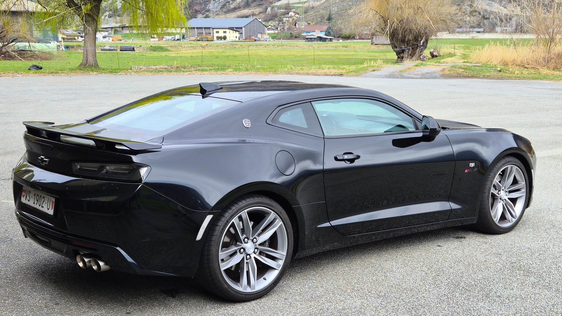 CHEVROLET Camaro 6.2 SS Coupé 50th Ann. Edition Automatic 16-18-image-8