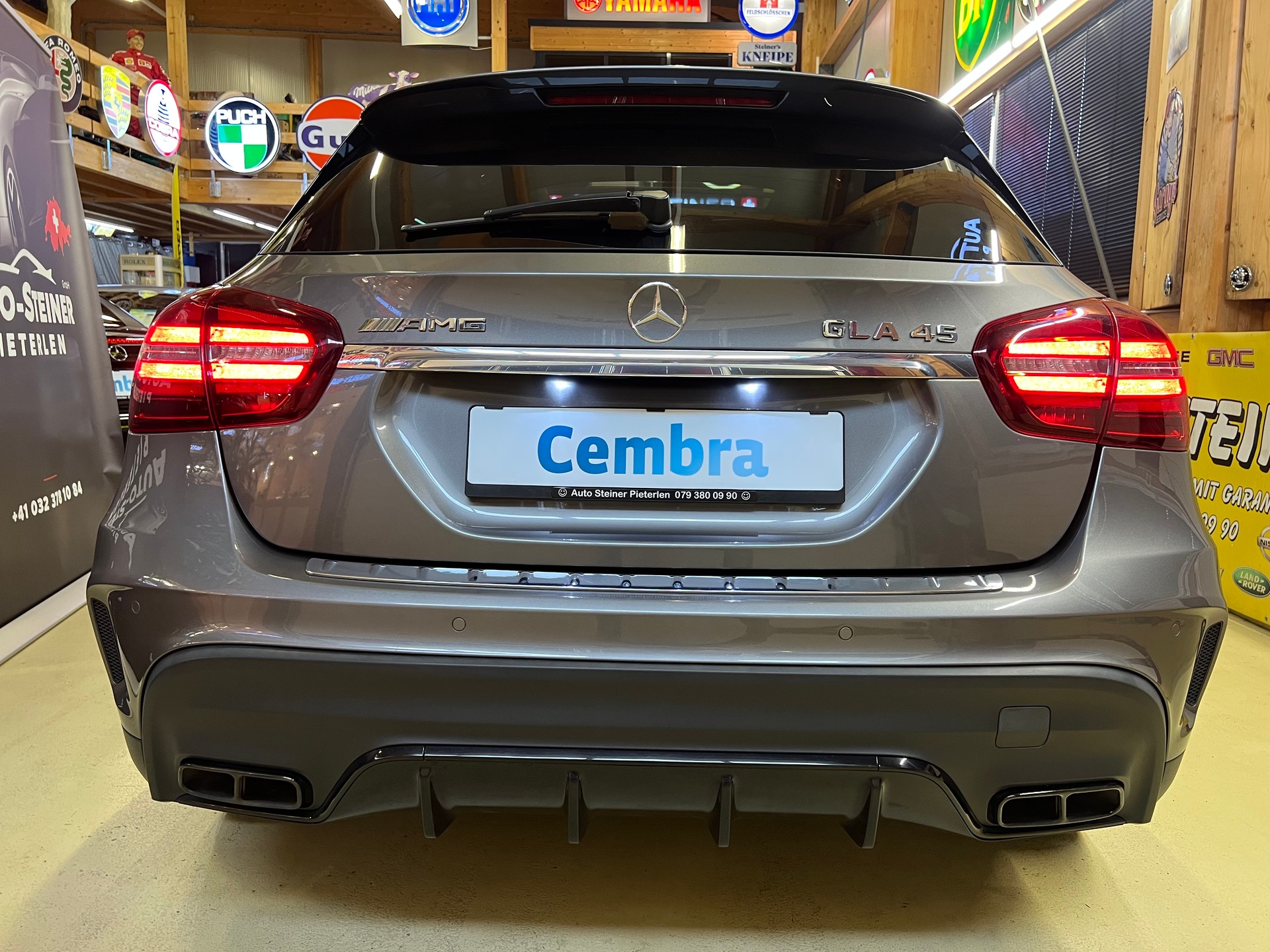 MERCEDES-BENZ "GLA 45 AMG" 4MATIC 7G-DCT. CH AUTO MB AUSLIEFERUNG. SAUBER UND GEPFLEGT. AB MFK !!-image-15