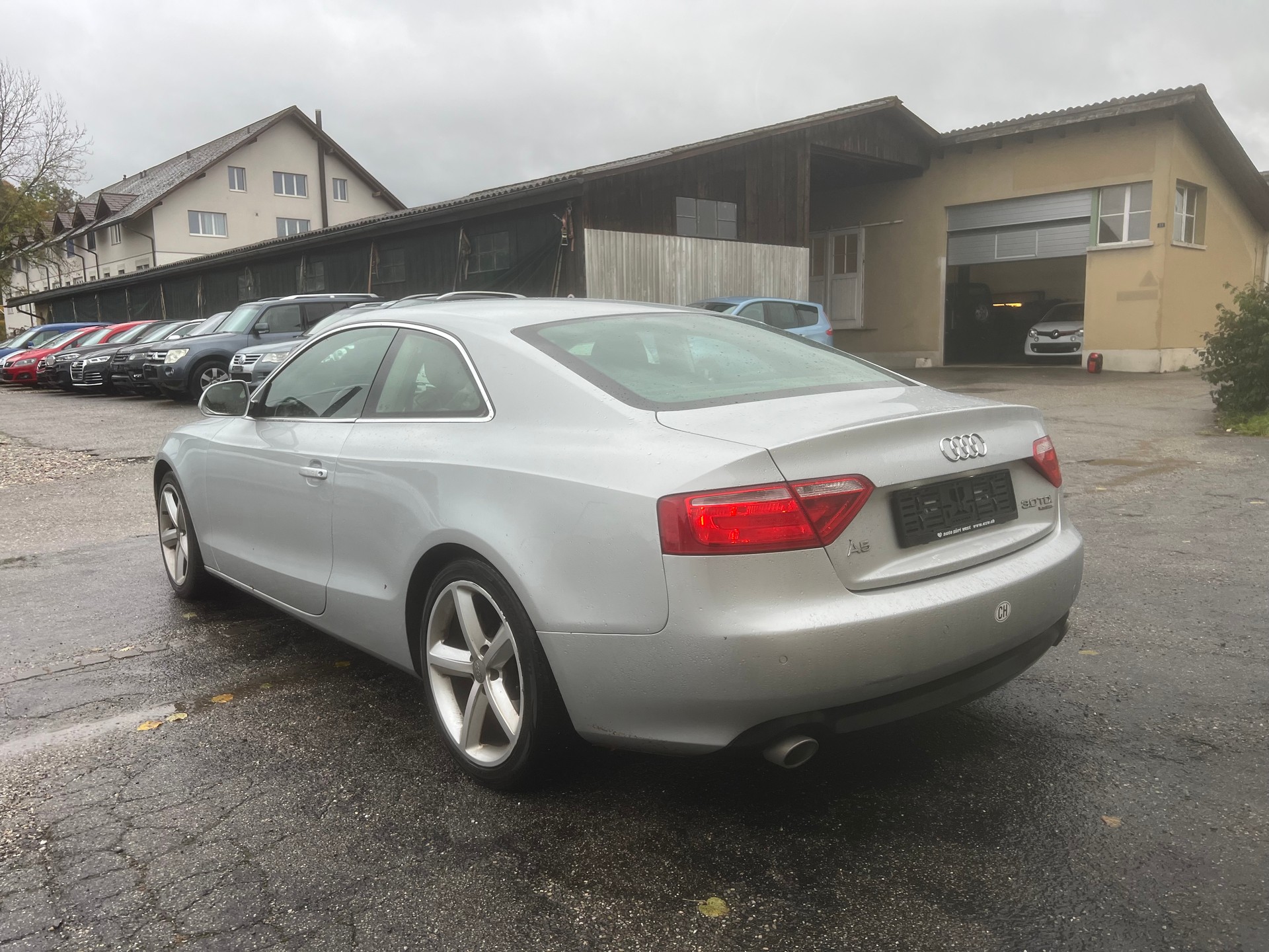 AUDI A5 Coupé 3.0 TDI quattro tiptronic-image-2