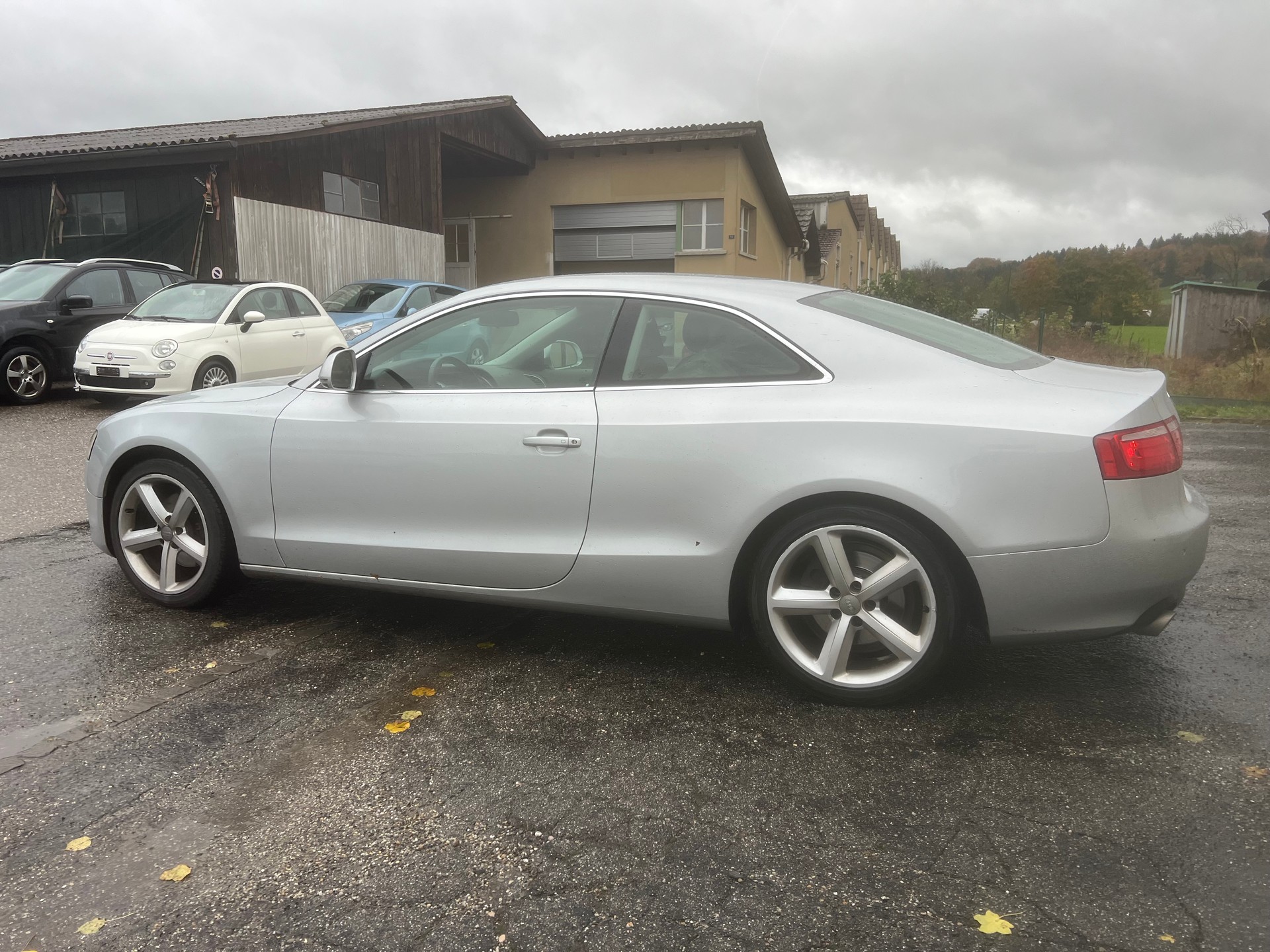 AUDI A5 Coupé 3.0 TDI quattro tiptronic-image-3
