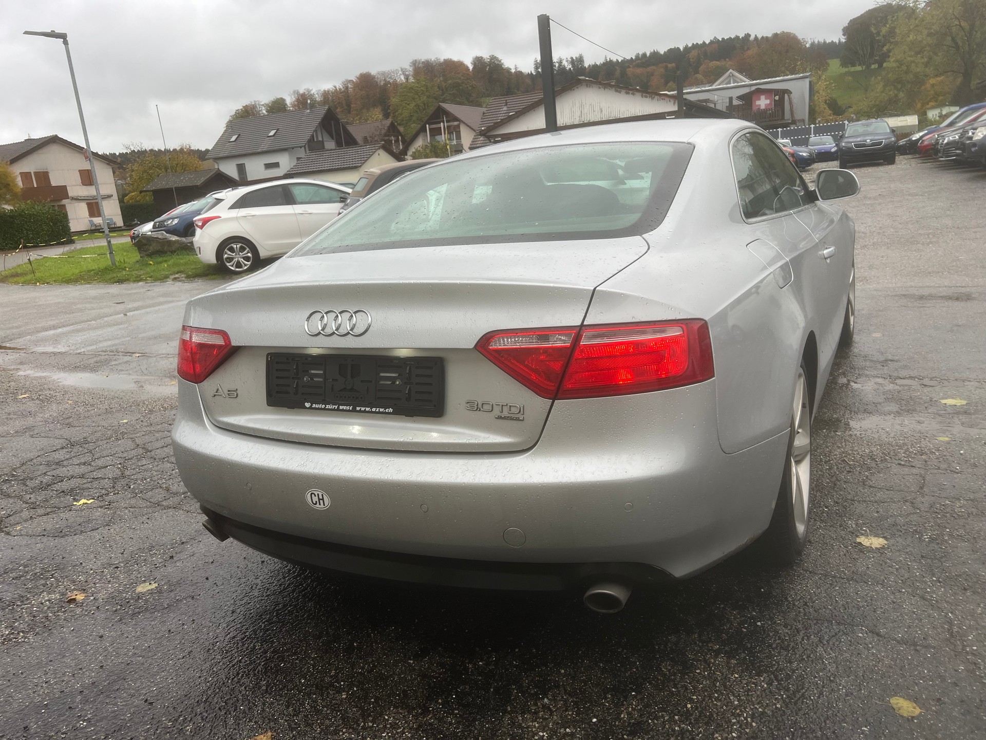 AUDI A5 Coupé 3.0 TDI quattro tiptronic-image-4