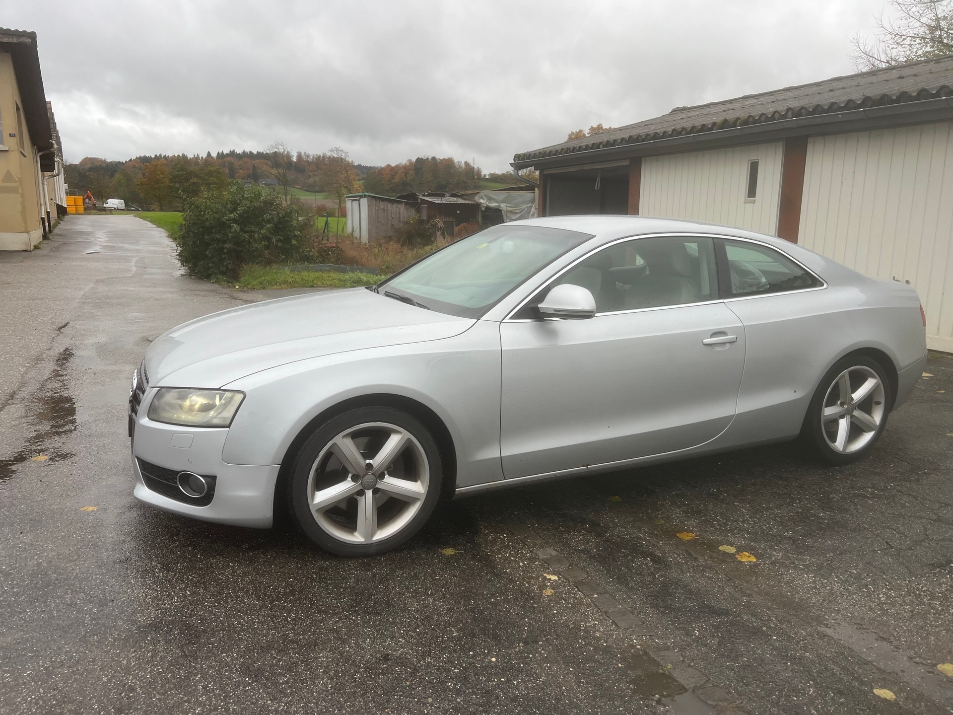 AUDI A5 Coupé 3.0 TDI quattro tiptronic-image-7