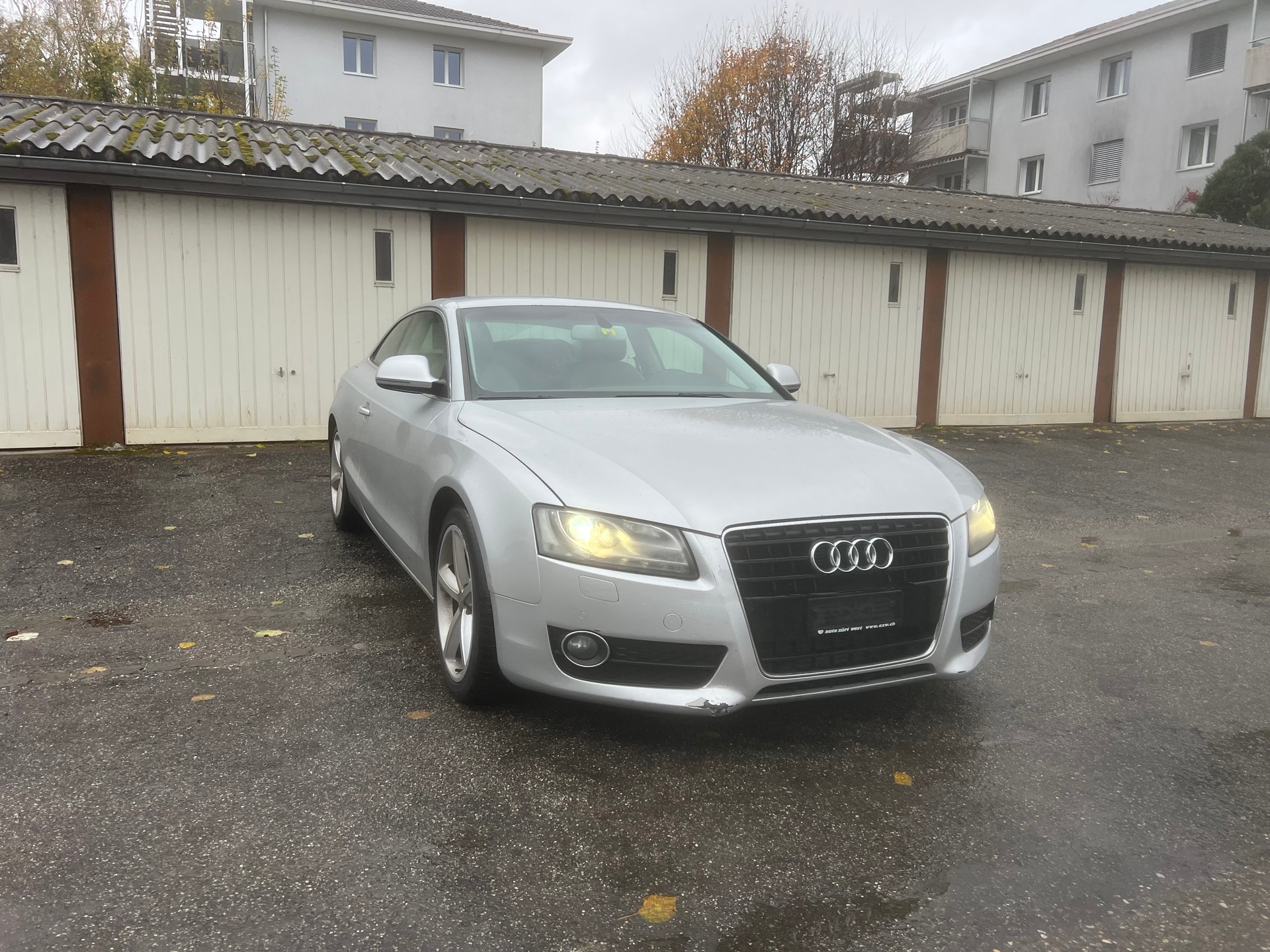 AUDI A5 Coupé 3.0 TDI quattro tiptronic-image-1