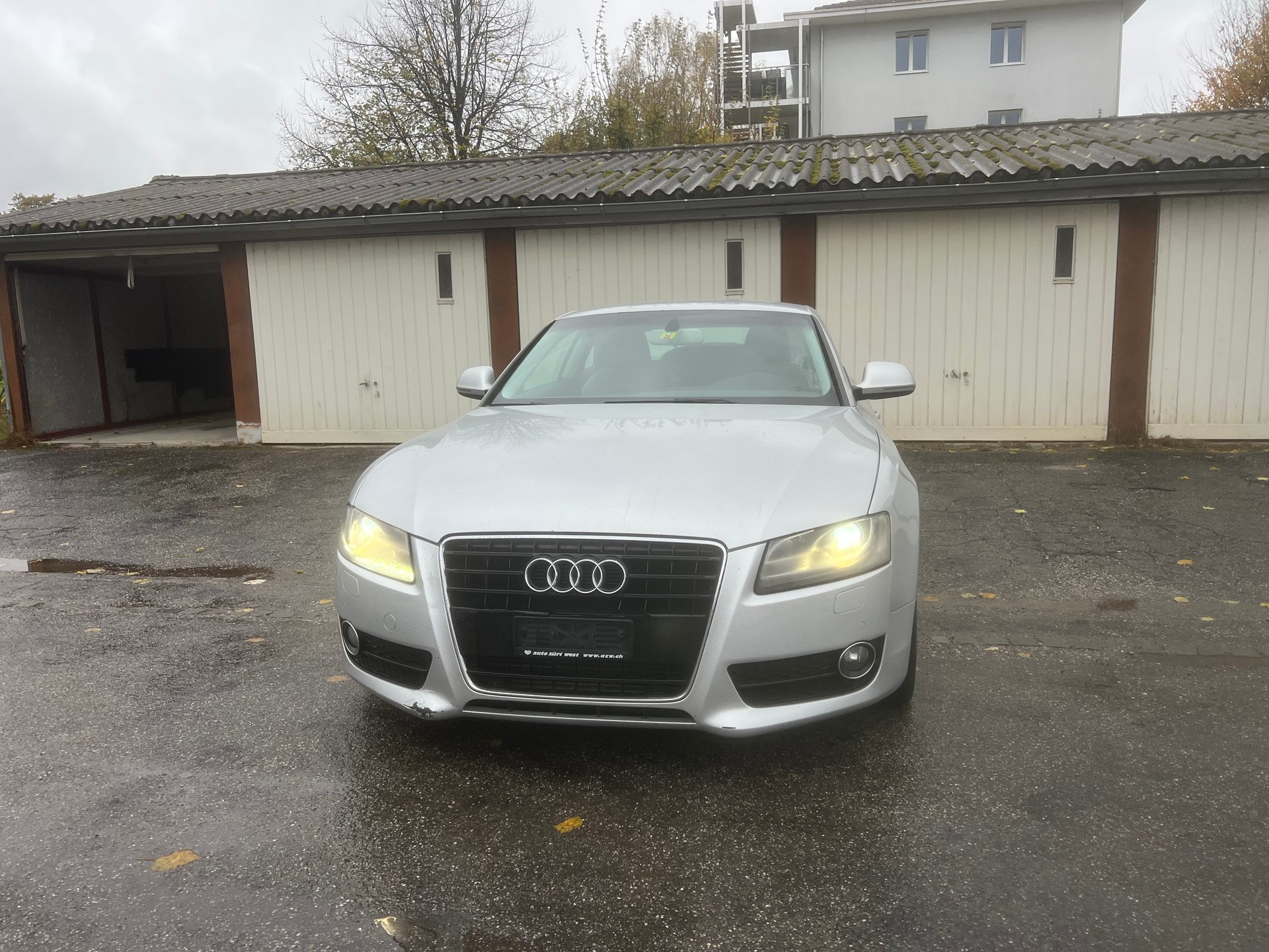 AUDI A5 Coupé 3.0 TDI quattro tiptronic-image-0