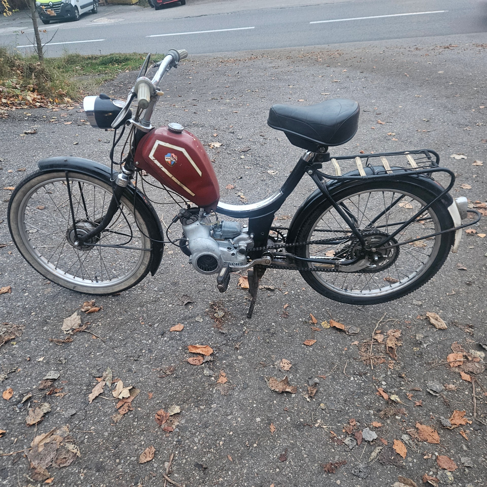 SACHS 502 handgeschalten