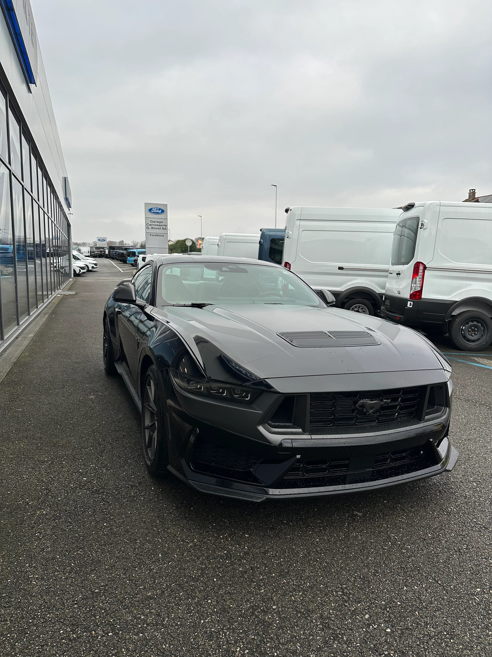 FORD Mustang Coupé 5.0 V8 Dark Hors 450CV/Aut.-image-6