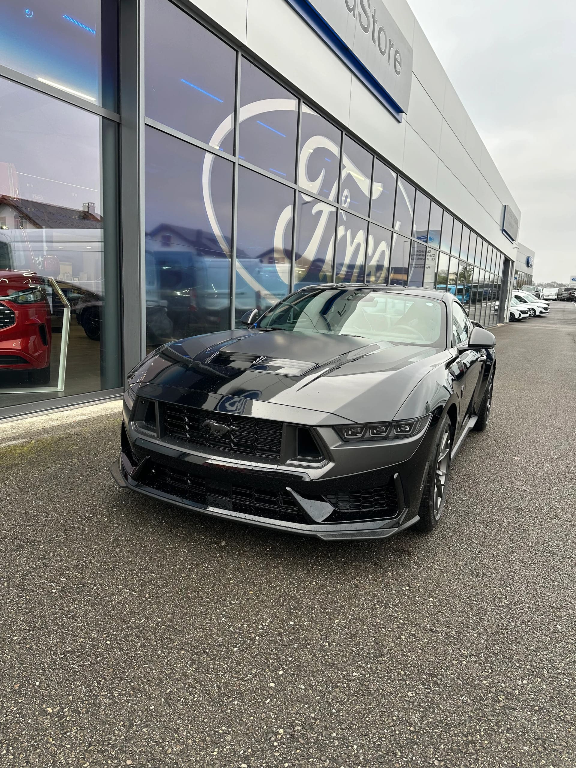 FORD Mustang Coupé 5.0 V8 Dark Hors 450CV/Aut.-image-0