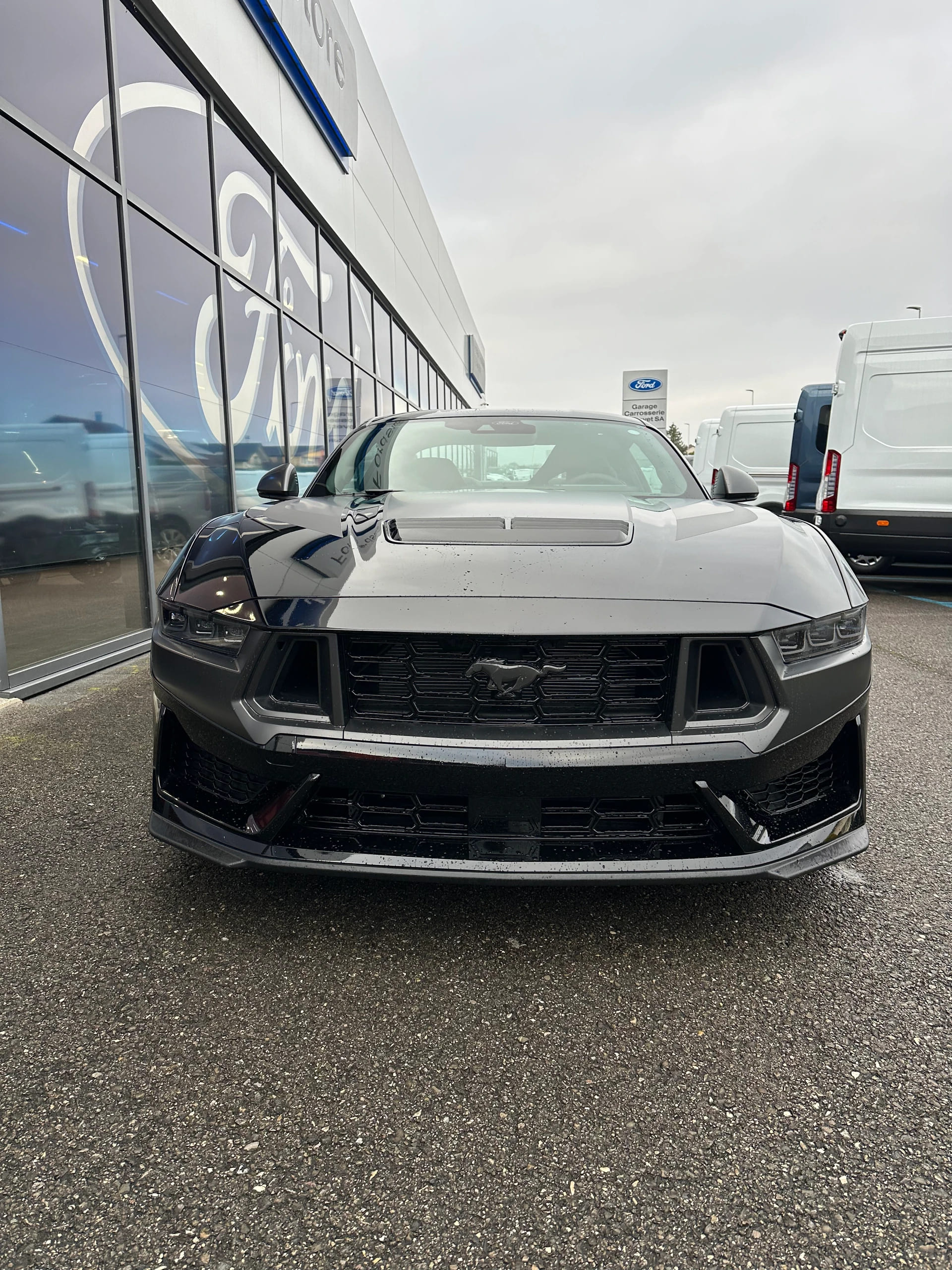 FORD Mustang Coupé 5.0 V8 Dark Hors 450CV/Aut.-image-7