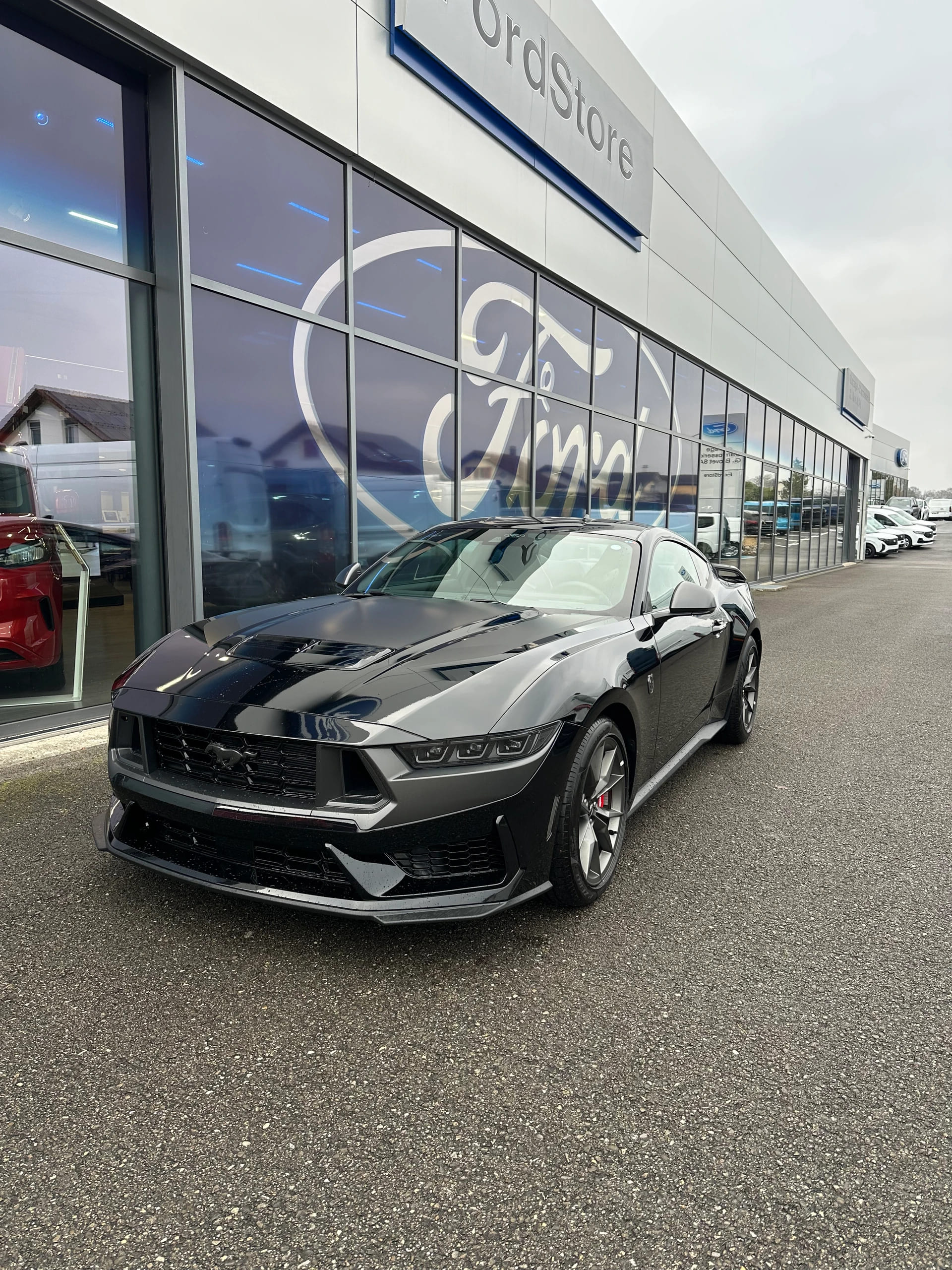 FORD Mustang Coupé 5.0 V8 Dark Hors 450CV/Aut.-image-1