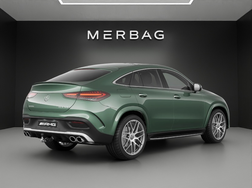 MERCEDES-BENZ GLE Coupé 53 AMG 4Matic+ Speedshift-image-1