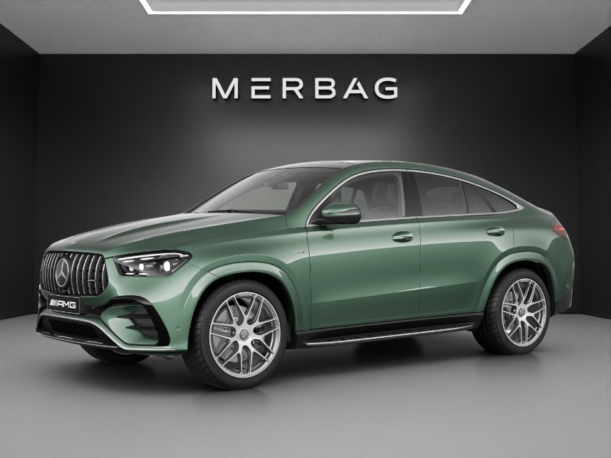 MERCEDES-BENZ GLE Coupé 53 AMG 4Matic+ Speedshift-image-5