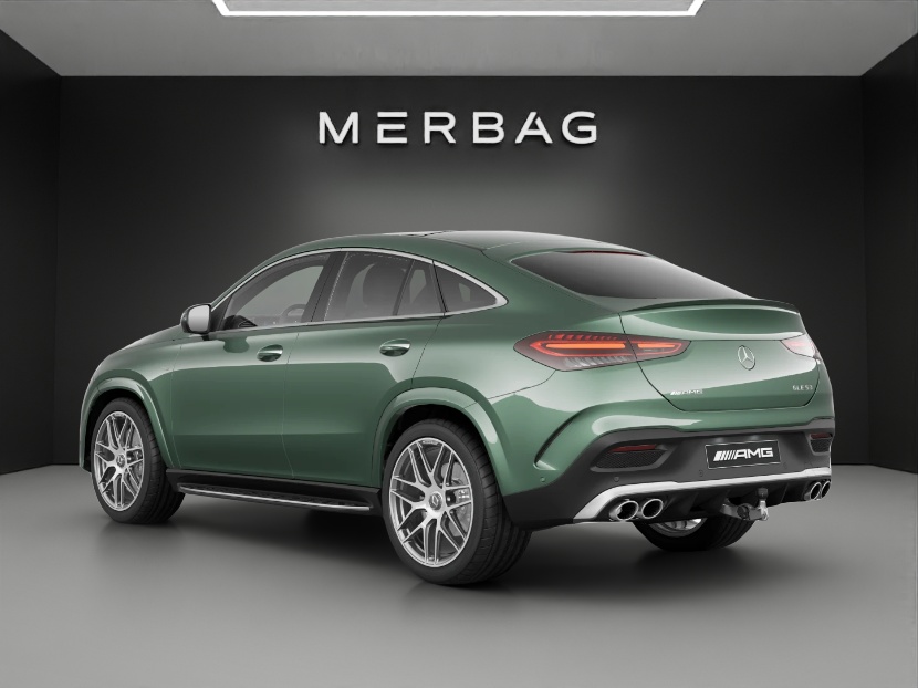 MERCEDES-BENZ GLE Coupé 53 AMG 4Matic+ Speedshift-image-3