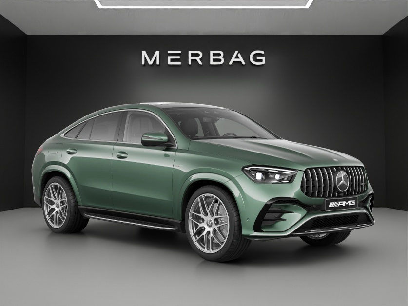 MERCEDES-BENZ GLE Coupé 53 AMG 4Matic+ Speedshift