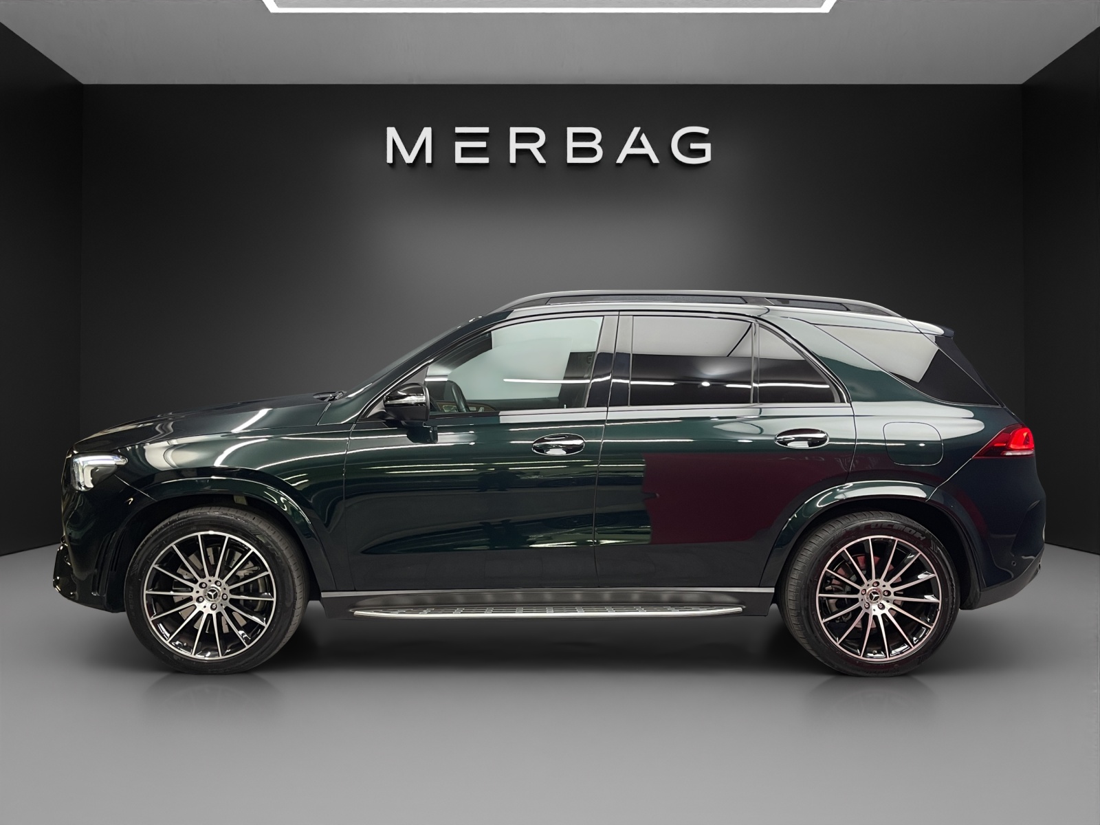 MERCEDES-BENZ GLE 350 e 4M 9G-Tronic-image-2