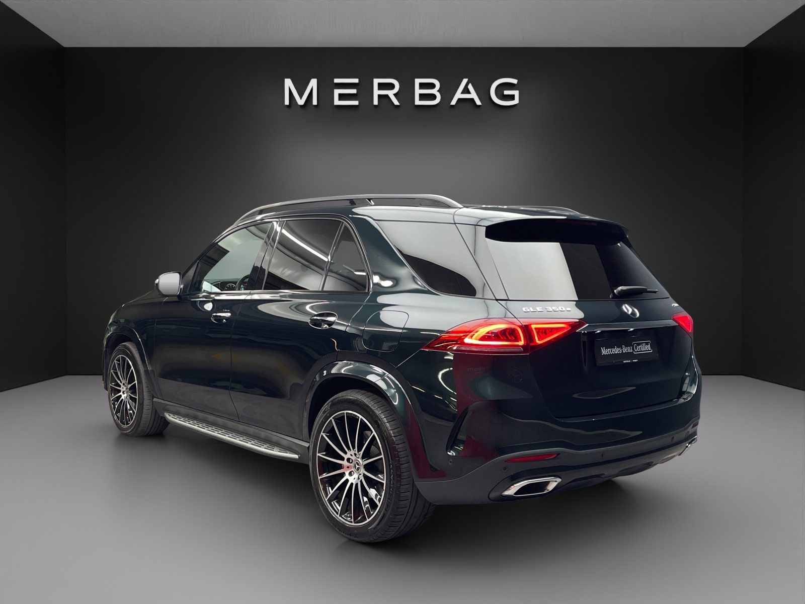 MERCEDES-BENZ GLE 350 e 4M 9G-Tronic-image-3