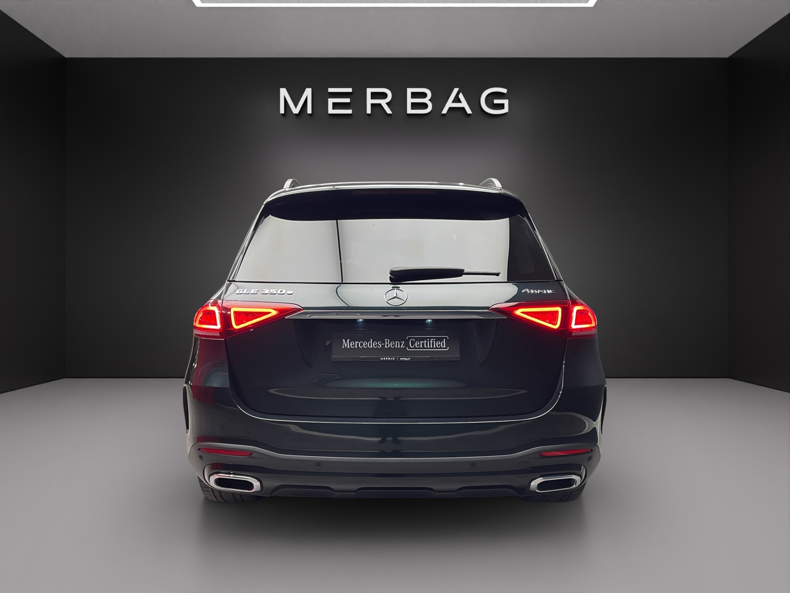 MERCEDES-BENZ GLE 350 e 4M 9G-Tronic-image-4