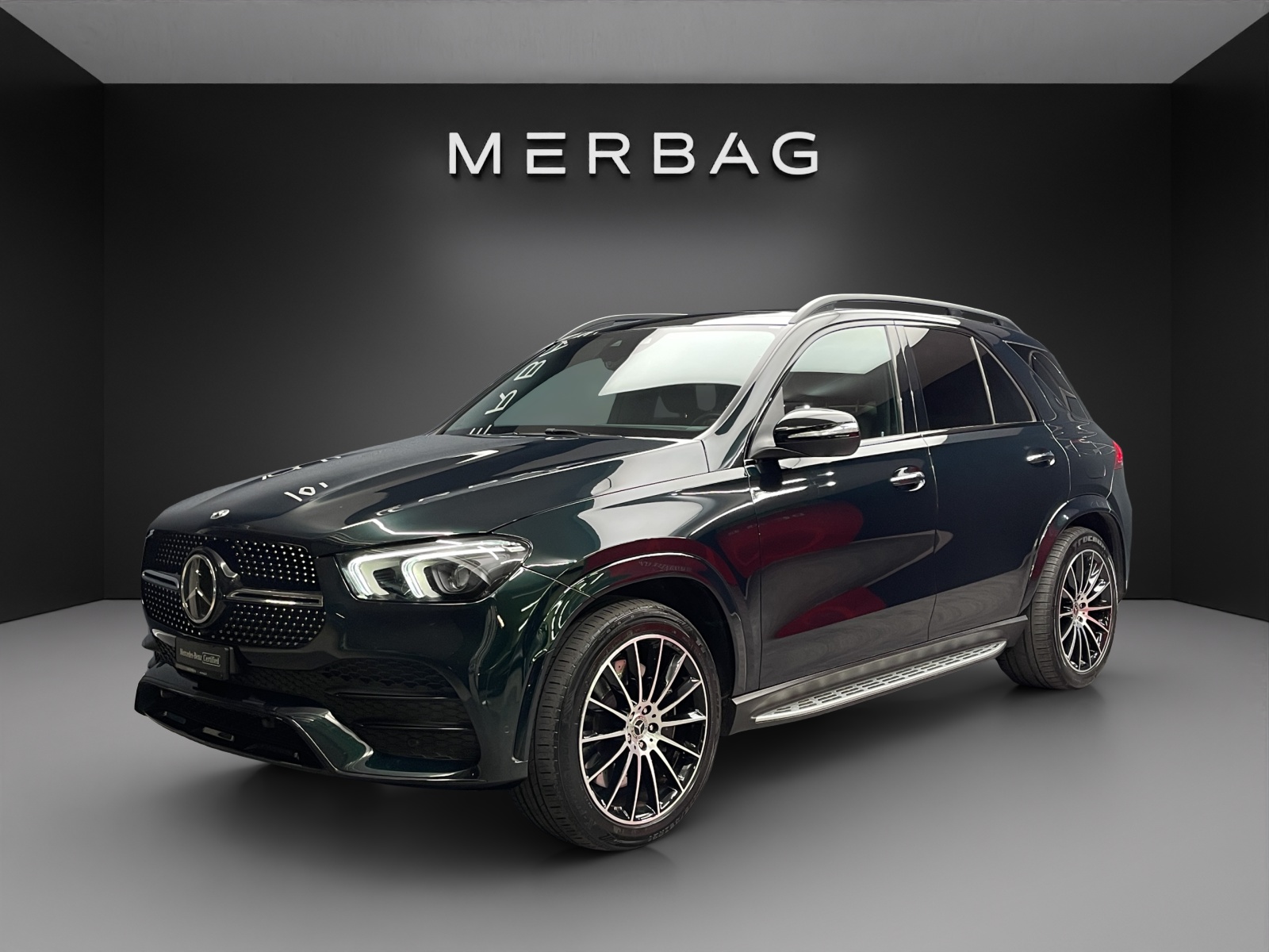 MERCEDES-BENZ GLE 350 e 4M 9G-Tronic