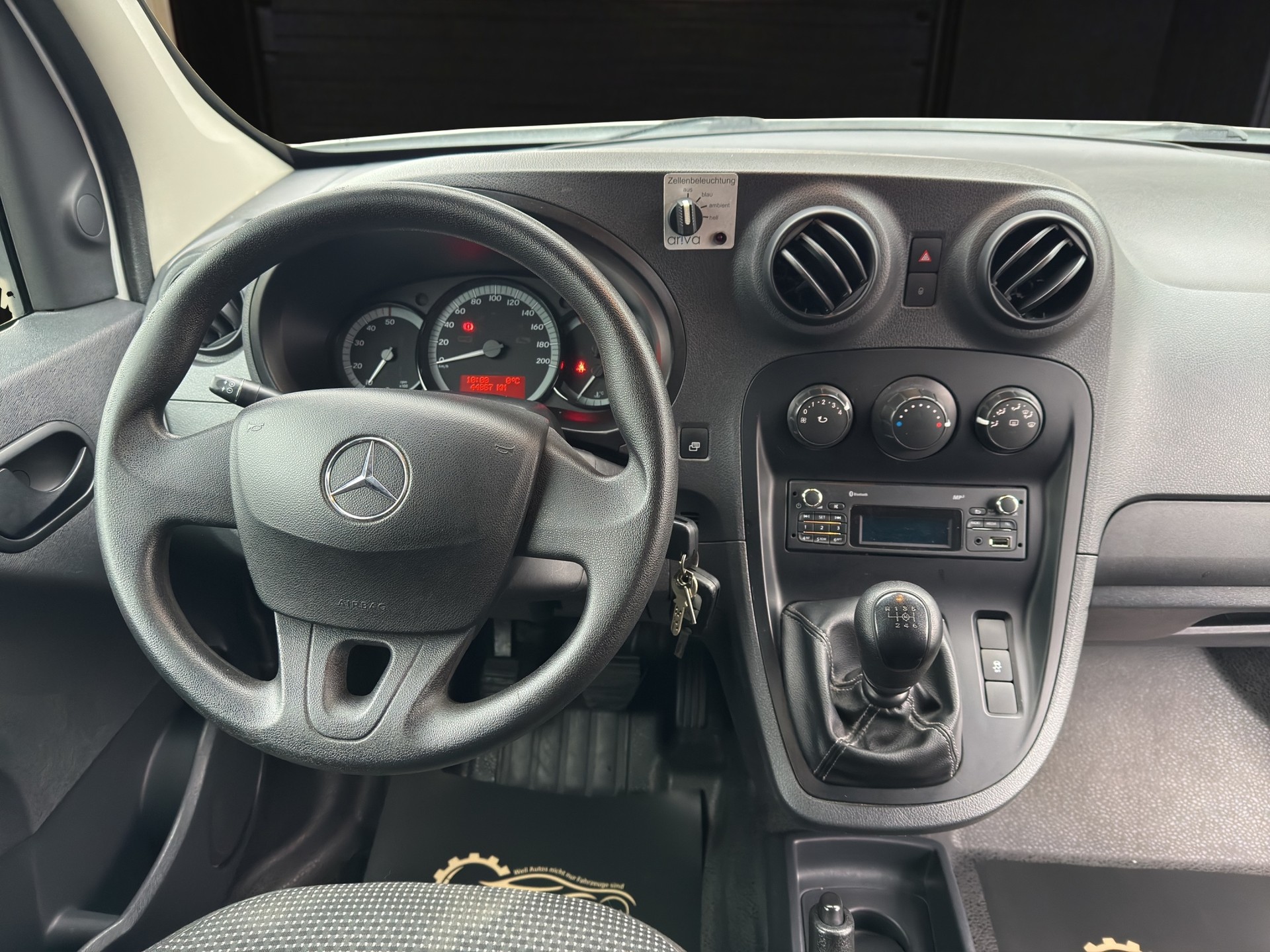 MERCEDES-BENZ Citan 111 CDI EL Mixto Euro 5-image-10