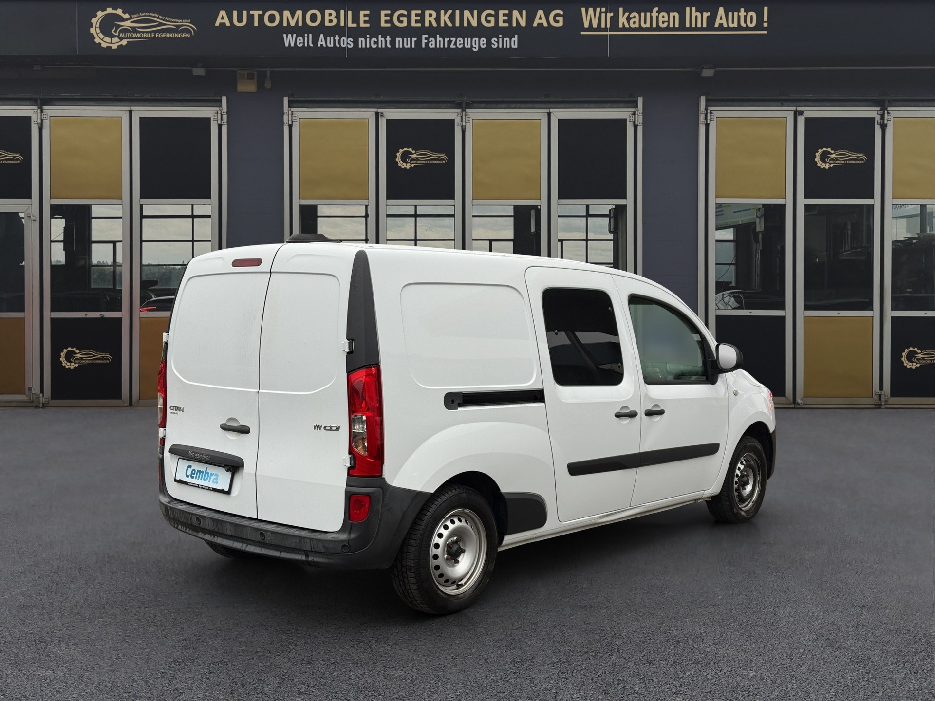 MERCEDES-BENZ Citan 111 CDI EL Mixto Euro 5-image-5