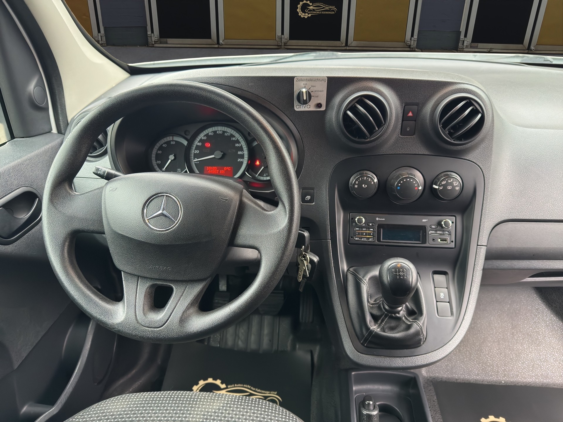 MERCEDES-BENZ Citan 111 CDI EL Mixto Euro 5-image-10