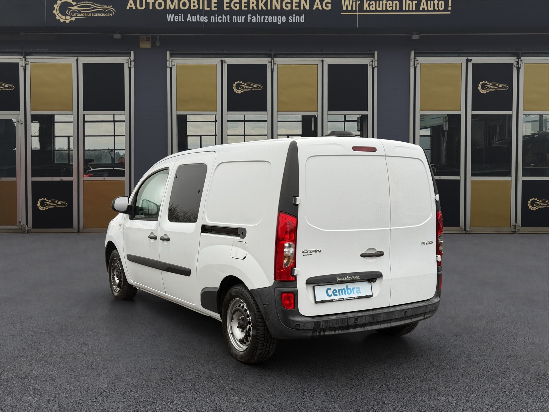 MERCEDES-BENZ Citan 111 CDI EL Mixto Euro 5-image-6