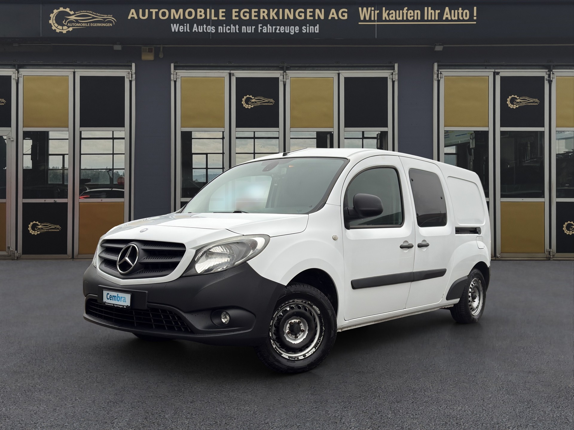 MERCEDES-BENZ Citan 111 CDI EL Mixto Euro 5