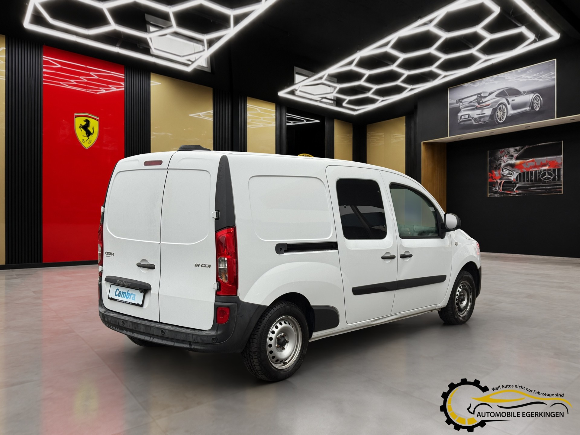 MERCEDES-BENZ Citan 111 CDI EL Mixto Euro 5-image-4
