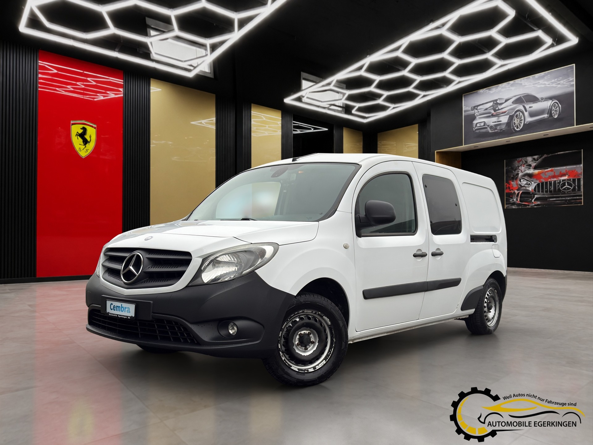 MERCEDES-BENZ Citan 111 CDI EL Mixto Euro 5