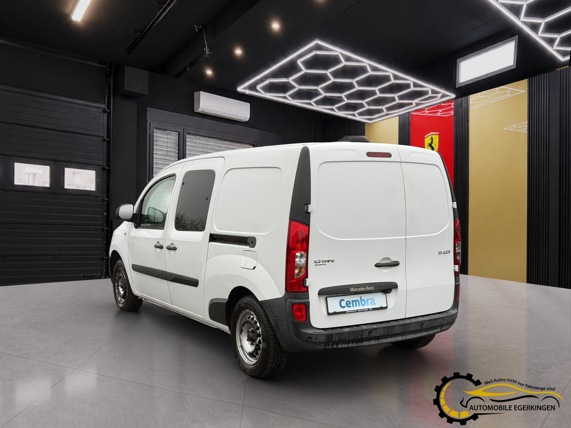 MERCEDES-BENZ Citan 111 CDI EL Mixto Euro 5-image-6