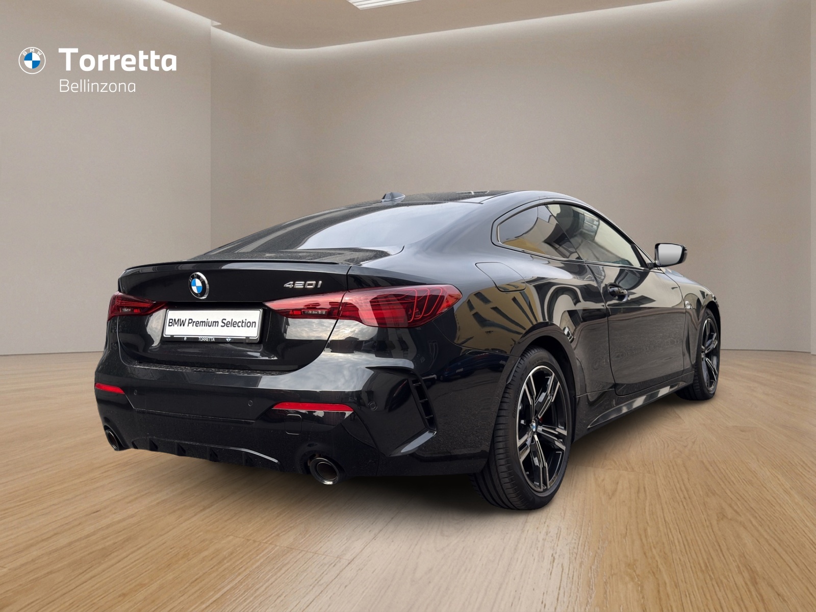BMW 420i Coupé M Sport Pro Steptronic-image-3