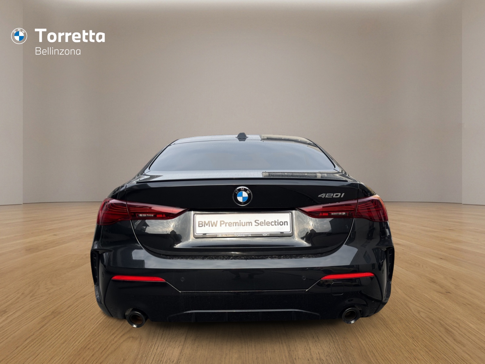 BMW 420i Coupé M Sport Pro Steptronic-image-2