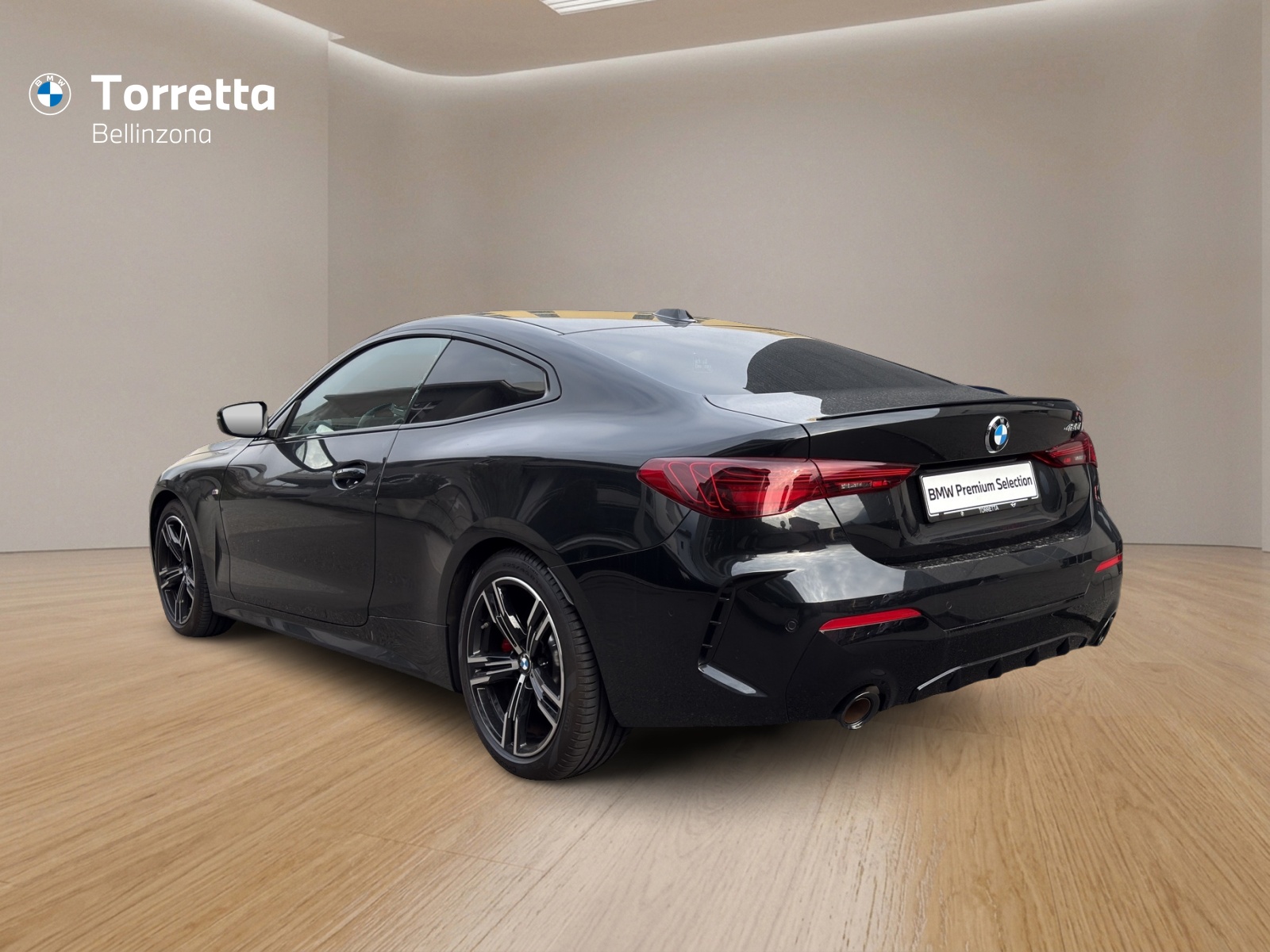 BMW 420i Coupé M Sport Pro Steptronic-image-1