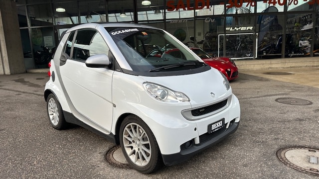 SMART fortwo Brabus softouch