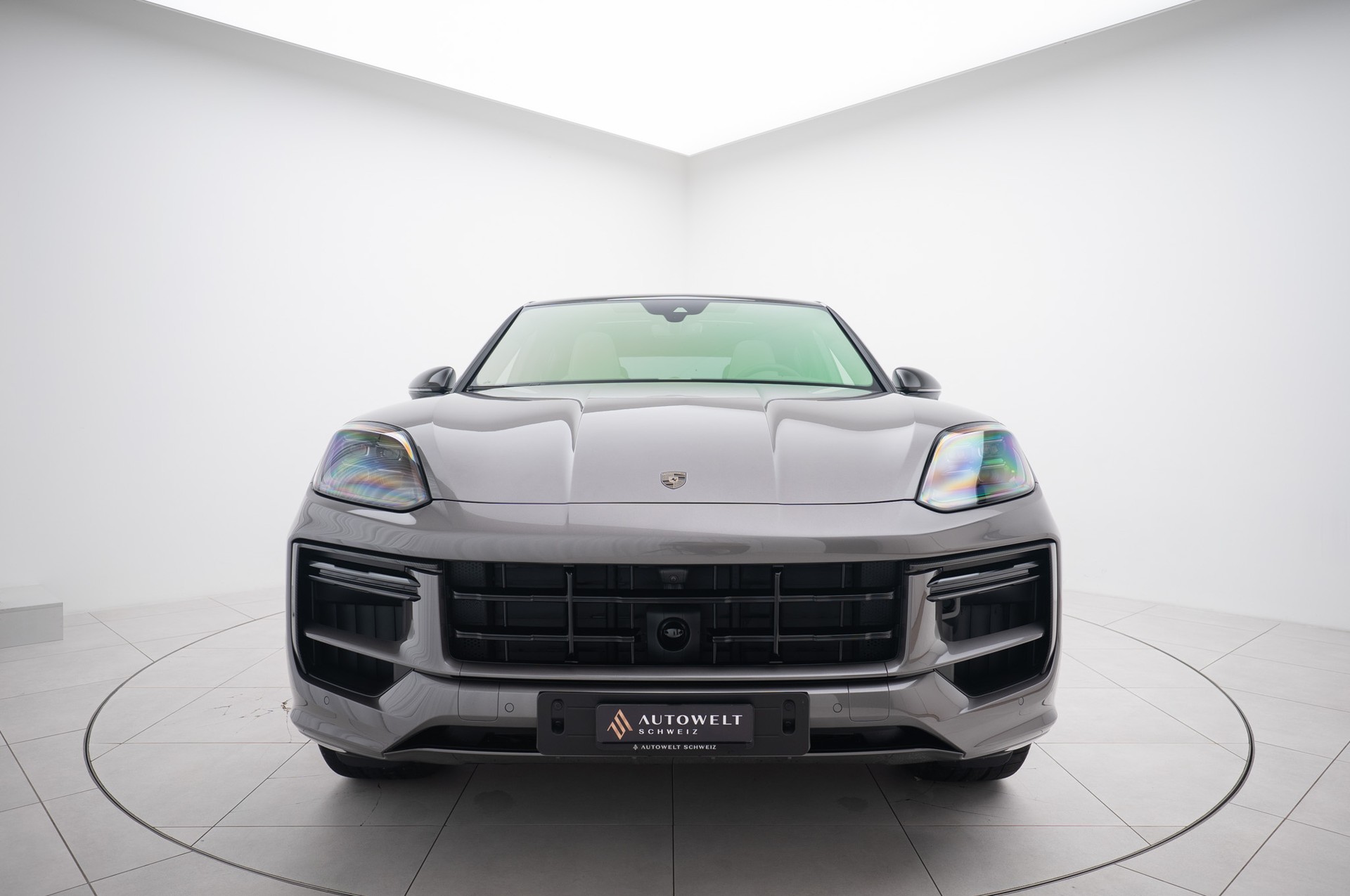 PORSCHE Cayenne Coupé Turbo E-Hybrid Tiptronic / PTS-image-3