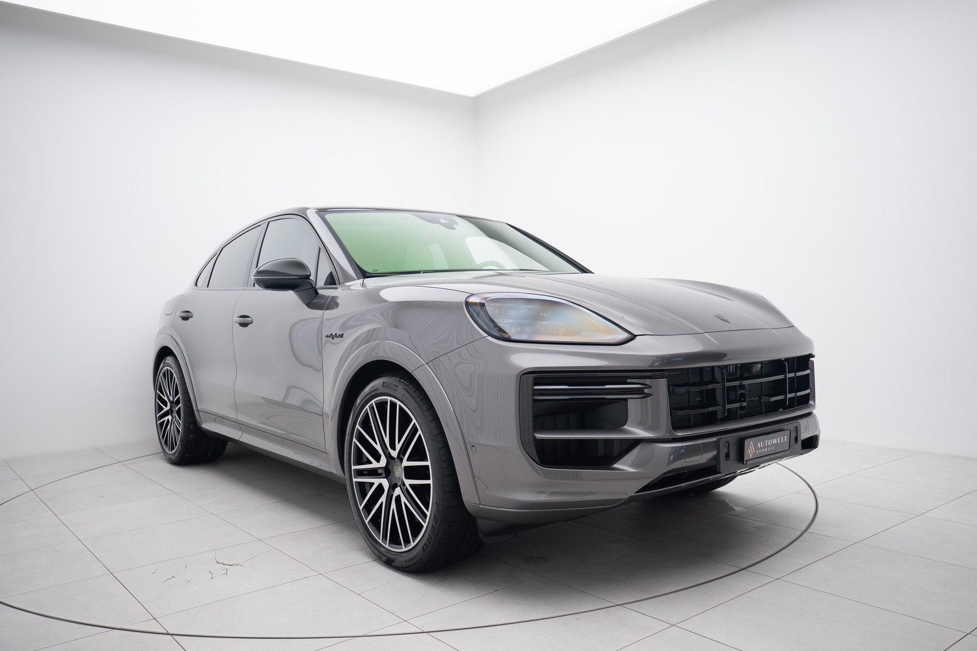 PORSCHE Cayenne Coupé Turbo E-Hybrid Tiptronic / PTS-image-0