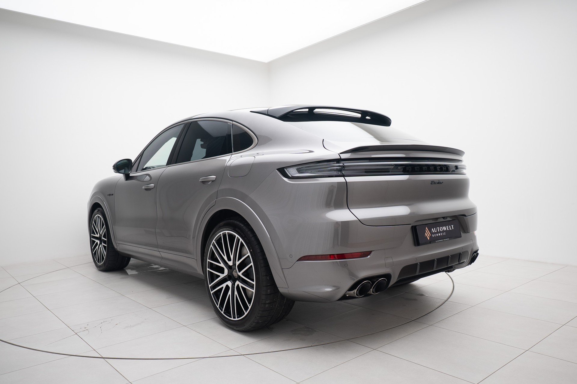 PORSCHE Cayenne Coupé Turbo E-Hybrid Tiptronic / PTS-image-2