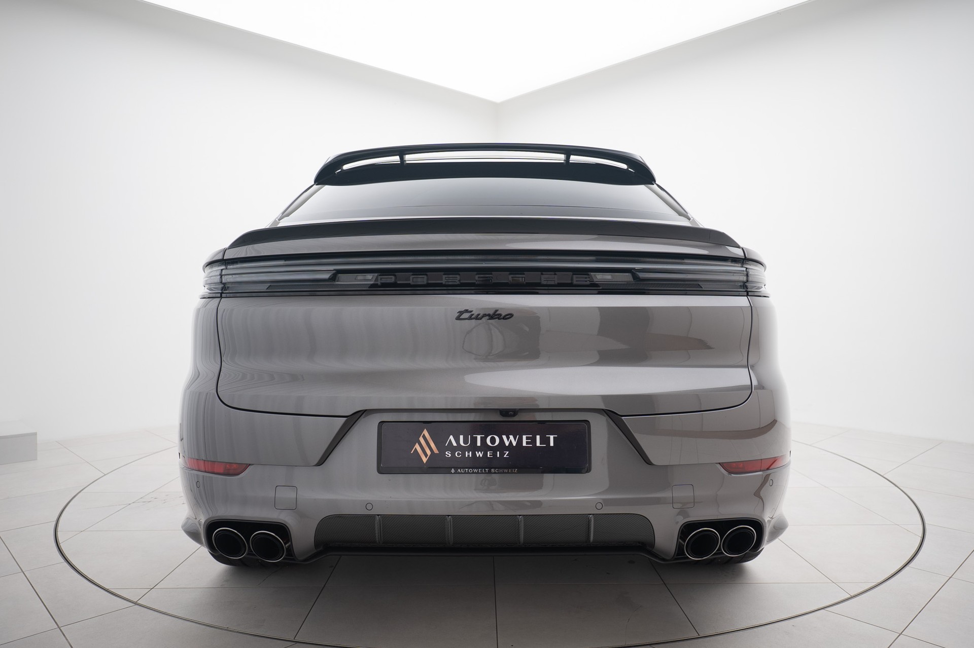 PORSCHE Cayenne Coupé Turbo E-Hybrid Tiptronic / PTS-image-4