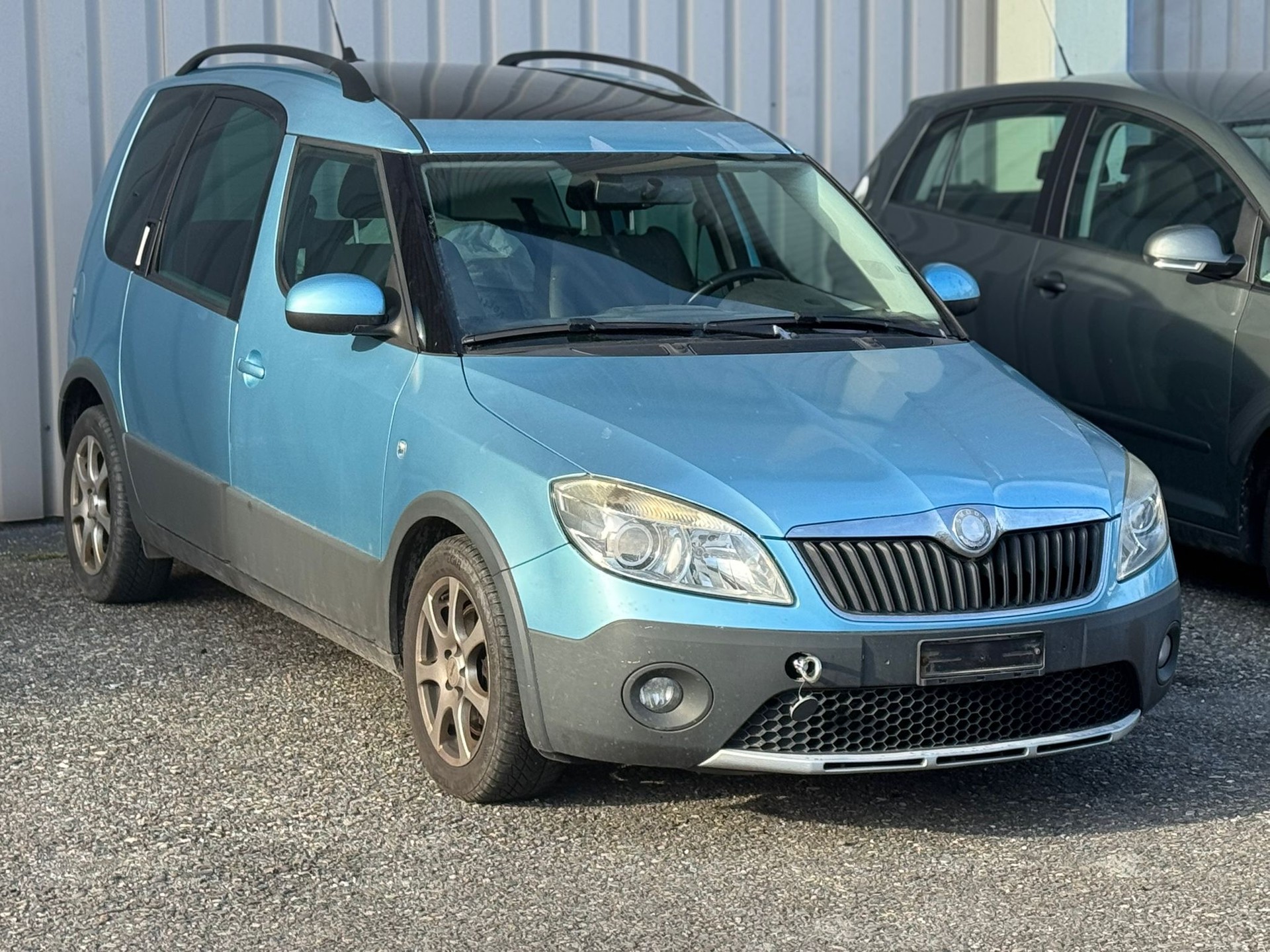 SKODA Roomster 1.2 TSI Scout-image-1