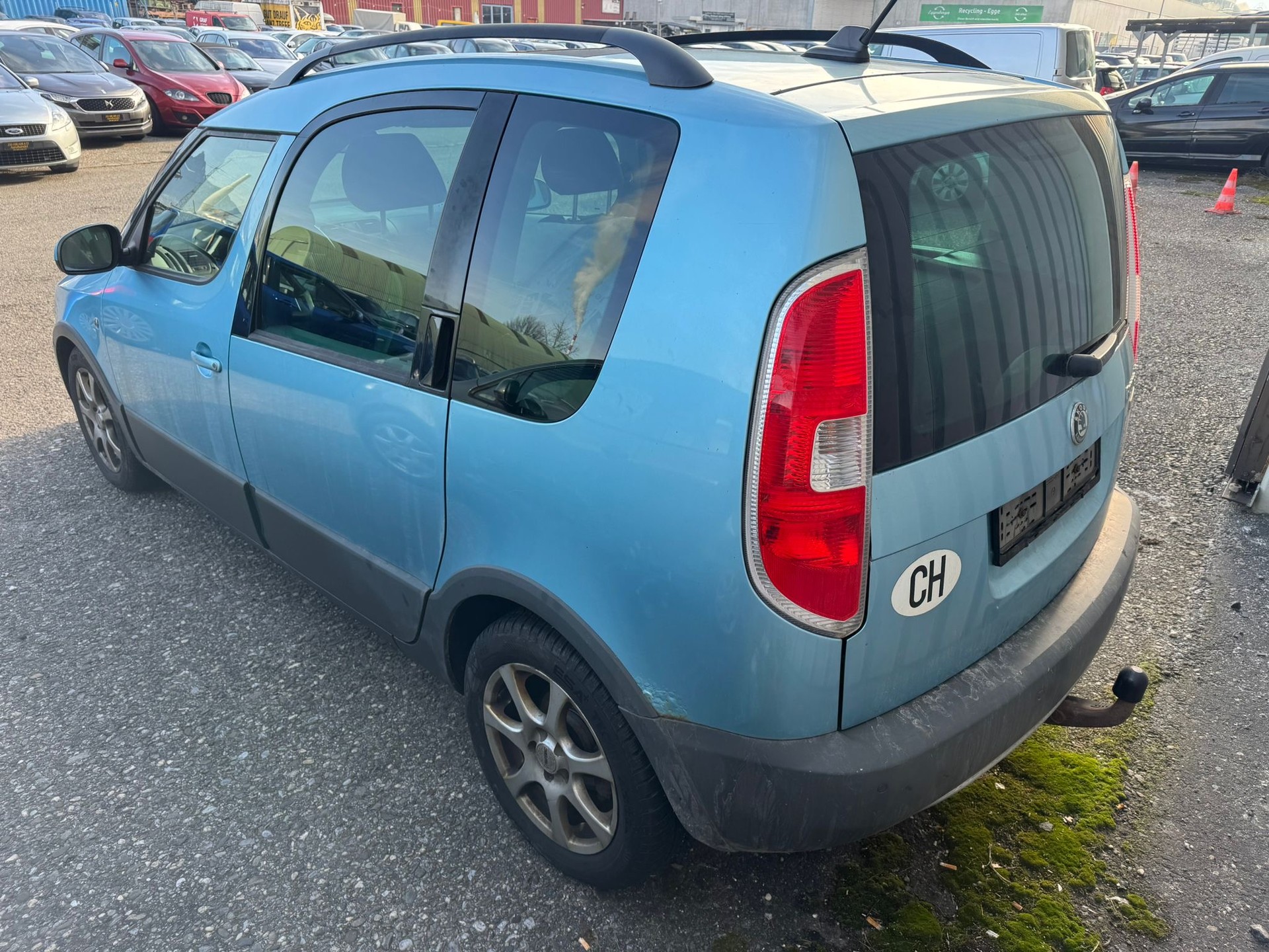 SKODA Roomster 1.2 TSI Scout-image-5