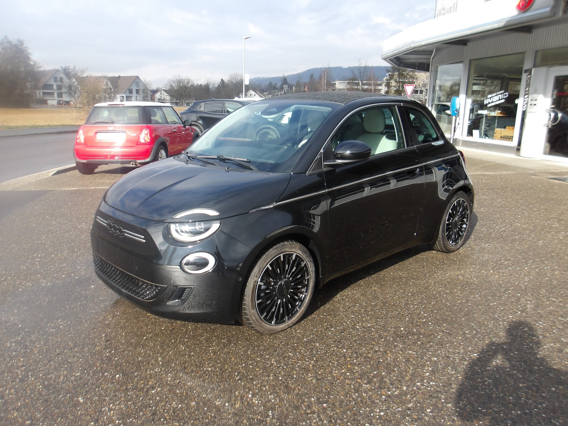 FIAT 500 C electric 87 kW La Prima By Bocelli-image-0