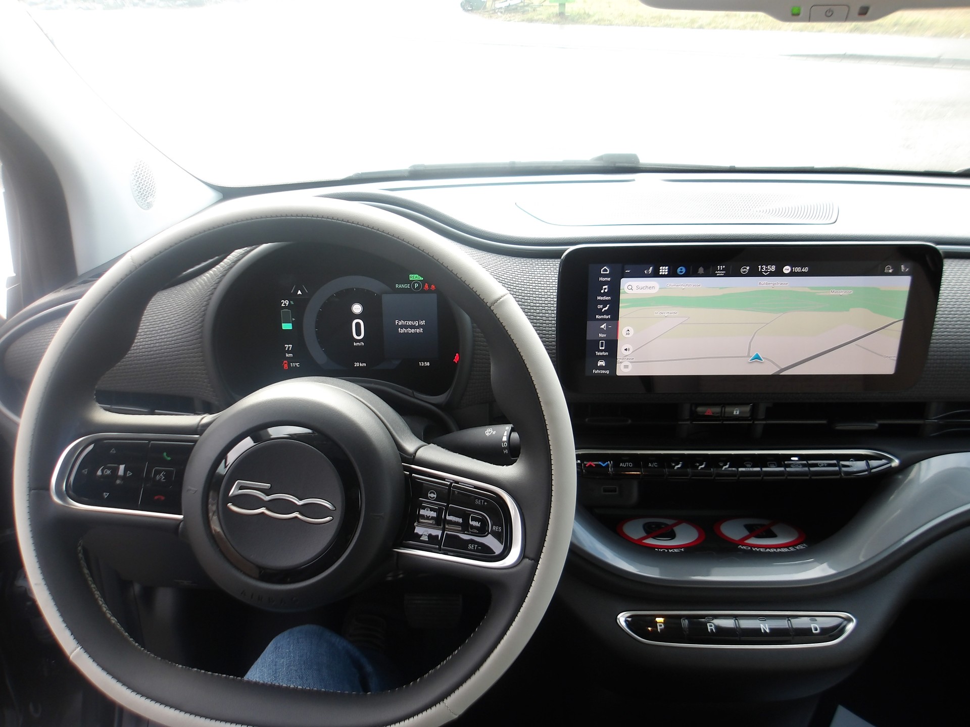 FIAT 500 C electric 87 kW La Prima By Bocelli-image-10