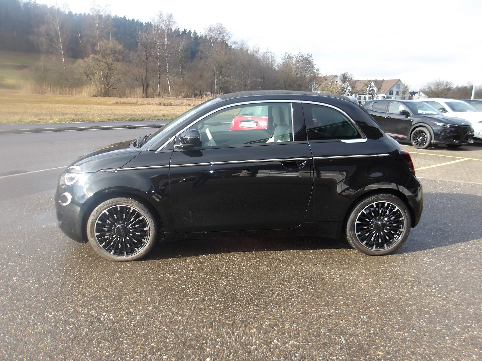 FIAT 500 C electric 87 kW La Prima By Bocelli-image-1