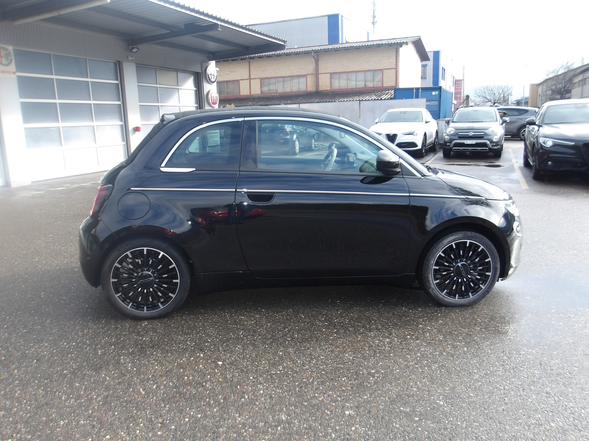 FIAT 500 C electric 87 kW La Prima By Bocelli-image-5