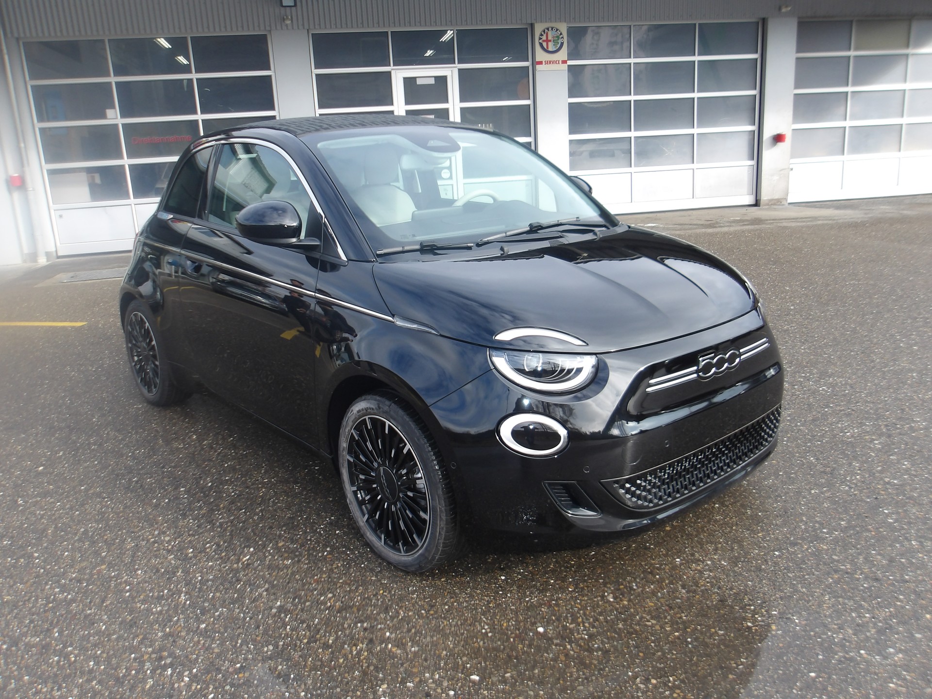 FIAT 500 C electric 87 kW La Prima By Bocelli-image-6