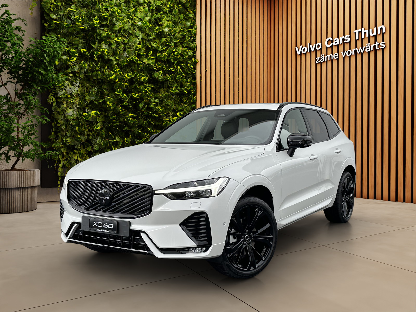 VOLVO XC60 2.0 B5 MH Black Edition AWD-image-0
