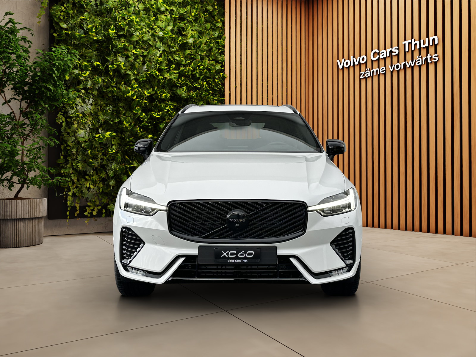 VOLVO XC60 2.0 B5 MH Black Edition AWD-image-1