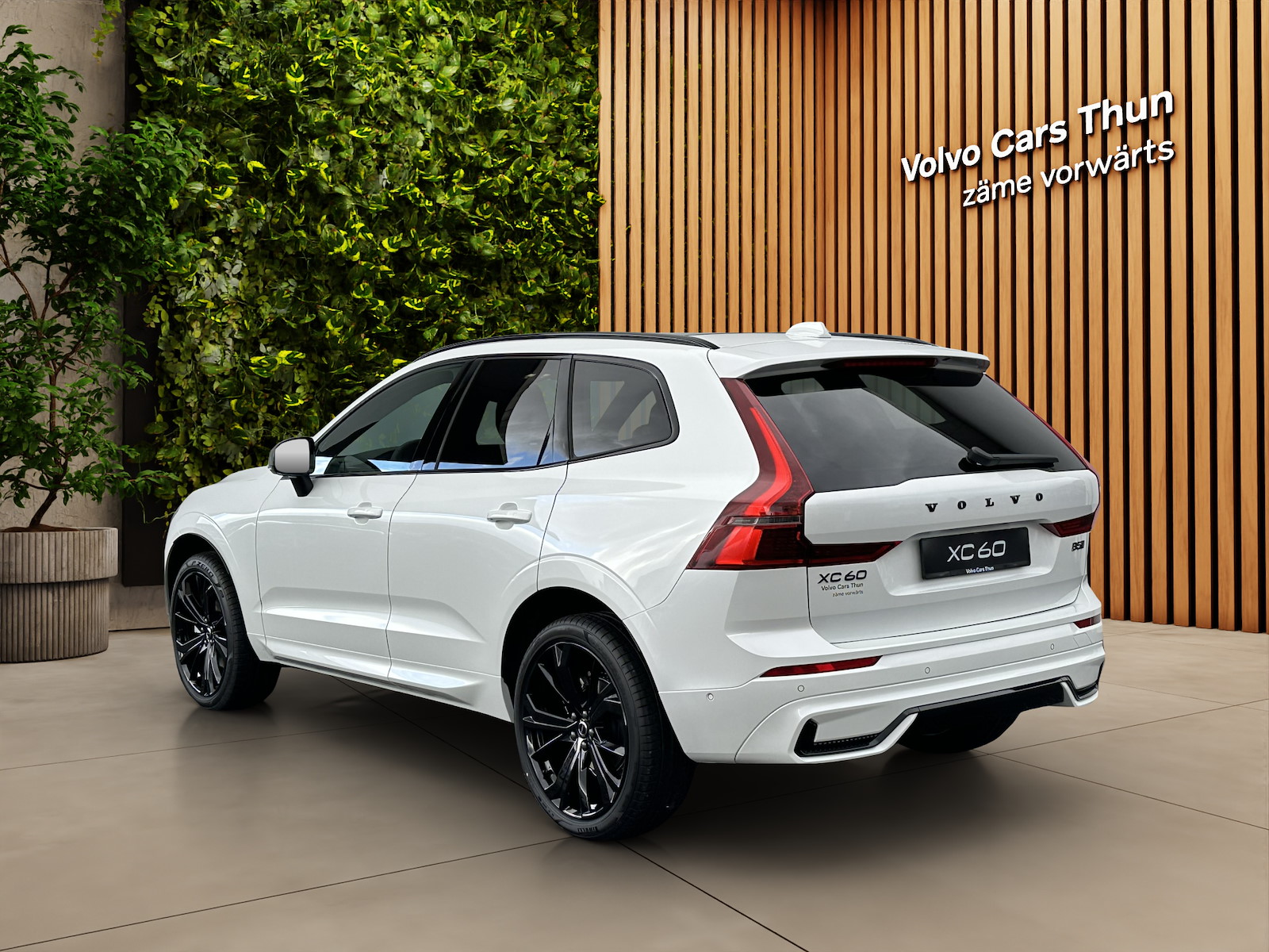 VOLVO XC60 2.0 B5 MH Black Edition AWD-image-5