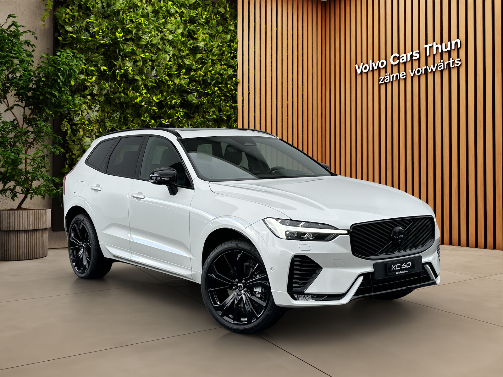 VOLVO XC60 2.0 B5 MH Black Edition AWD-image-2