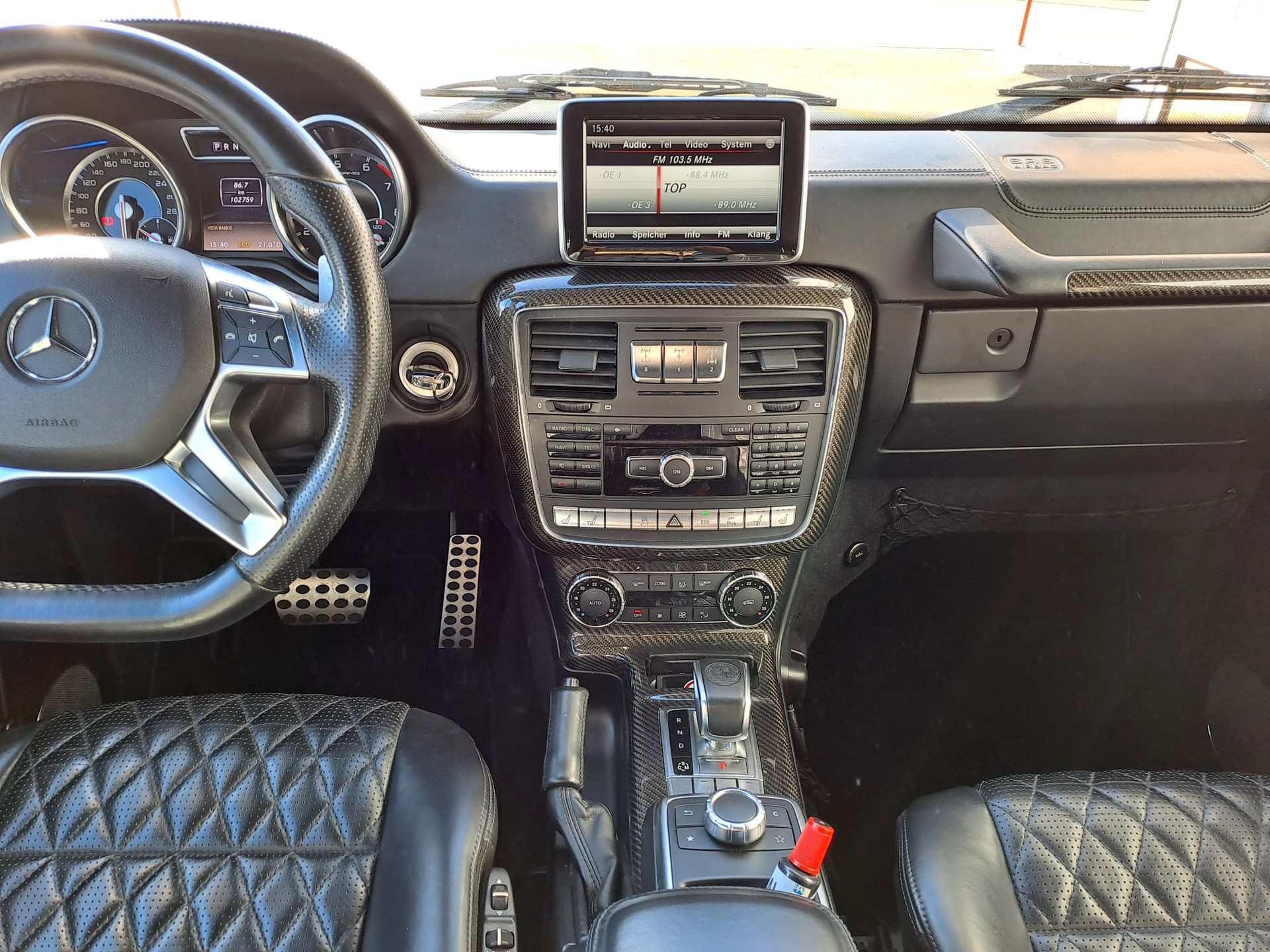 MERCEDES-BENZ G 63 AMG Automatic *Magno Schwarz-matt*-image-9