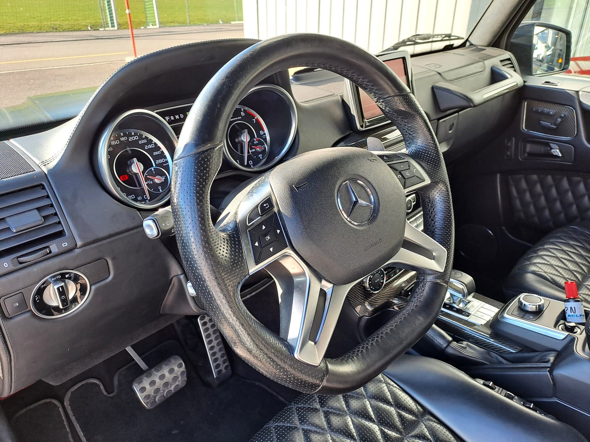 MERCEDES-BENZ G 63 AMG Automatic *Magno Schwarz-matt*-image-11